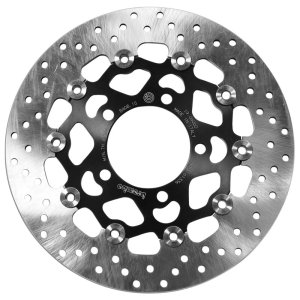 Kawasaki ZX-6RR Ninja Brake Rotor (1) - Front - Brembo OE Powersports - Floating - `03-`04
